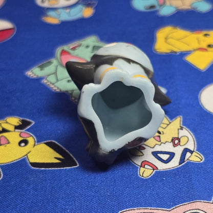 Pokemon Luxio Figure Finger Puppet 2006 Nintendo Bandai PVC Vintage Japan USA