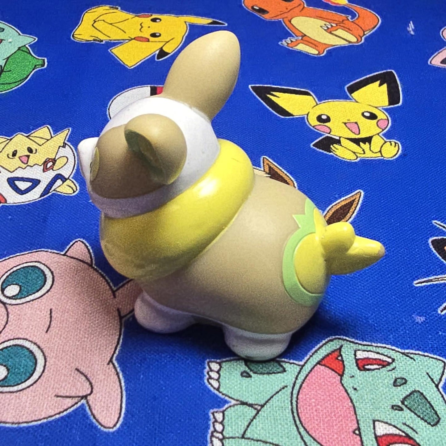 Pokemon Yamper Figure Finger Puppet 2019 Nintendo Bandai PVC Japan USA Seller