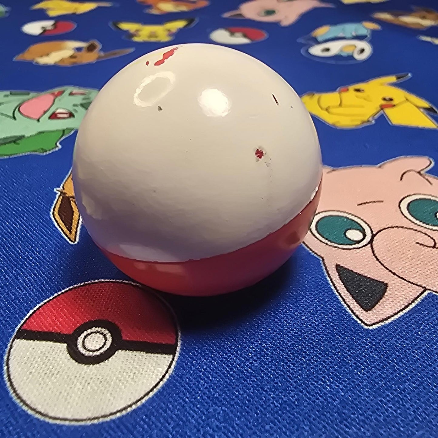 Pokemon Electrode Figure Finger Puppet 1997 Nintendo Bandai PVC Vintage Japan US