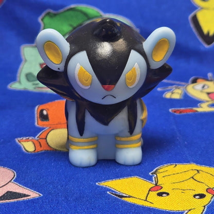 Pokemon Luxio Figure Finger Puppet 2014 Nintendo Bandai PVC Japan USA Seller