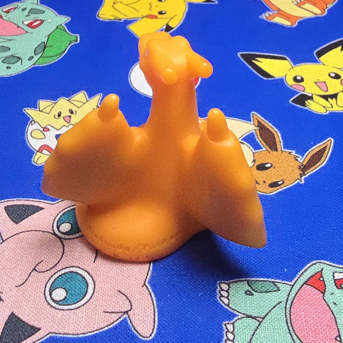 Pokemon Charizard Figure Finger Puppet 2013 Nintendo Bandai PVC Japan USA Seller
