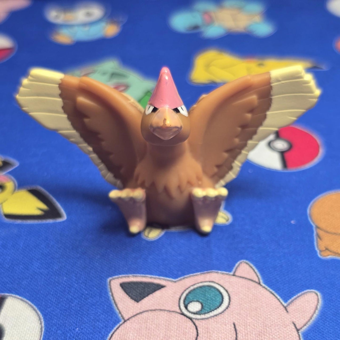 Pokemon Fearow Figure Finger Puppet 2006 Nintendo Bandai PVC Vintage Japan USA