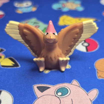 Pokemon Fearow Figure Finger Puppet 2006 Nintendo Bandai PVC Vintage Japan USA
