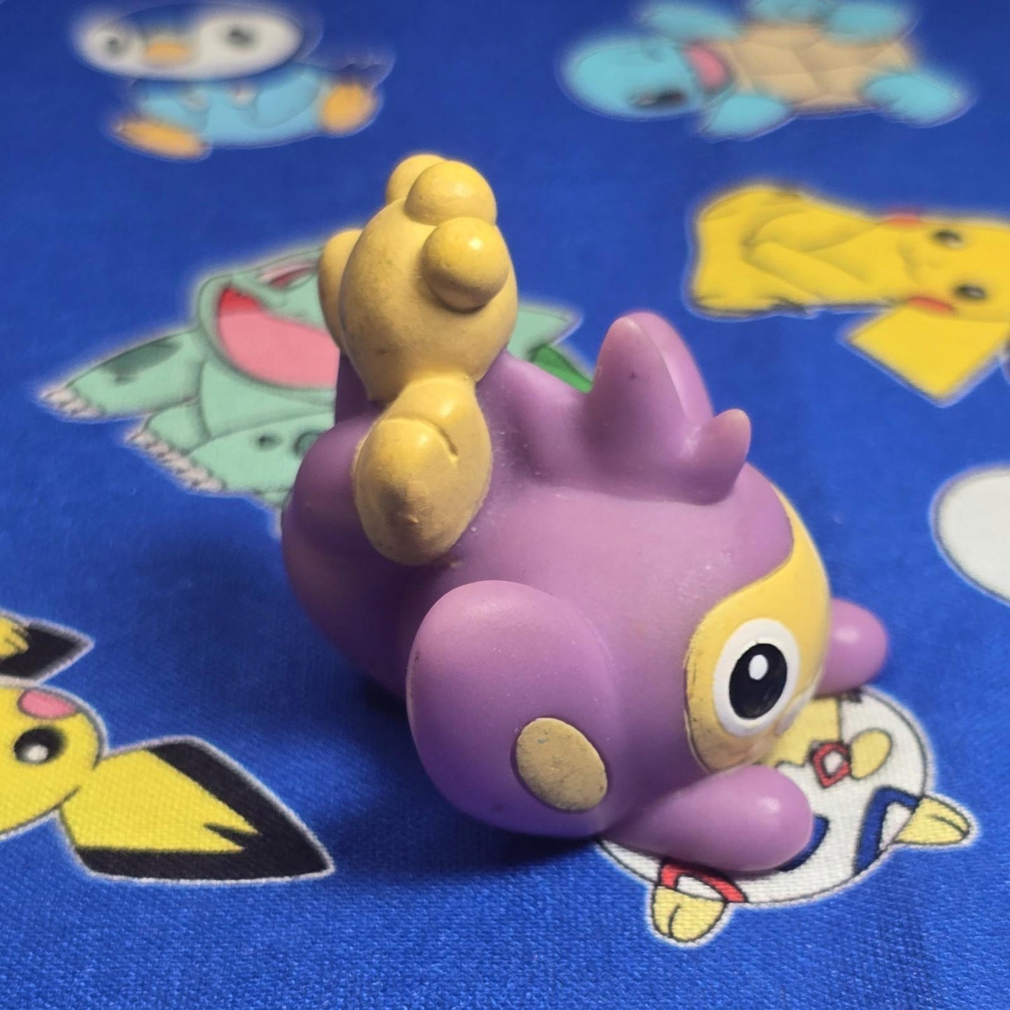 Pokemon Aipom Figure Finger Puppet 2006 Nintendo PVC Japan Bandai USA Seller