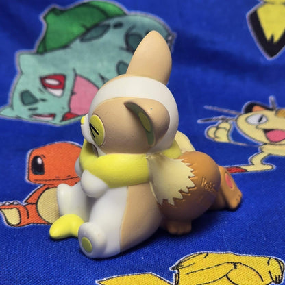 Pokemon Eevee Yamper Friends Figure Finger Puppet 2022 Nintendo Bandai Japan USA