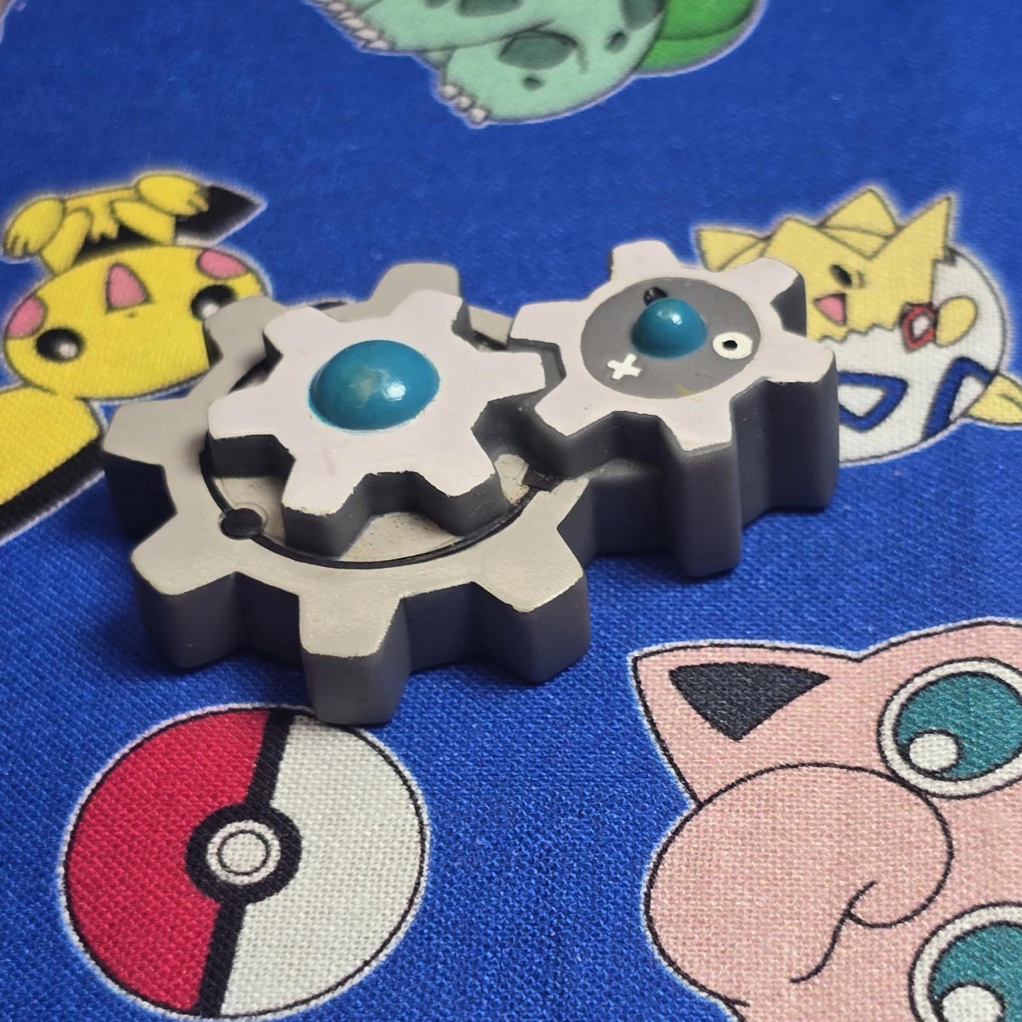 Pokemon Klang Figure Finger Puppet 2011 Nintendo Bandai PVC Japan USA Seller