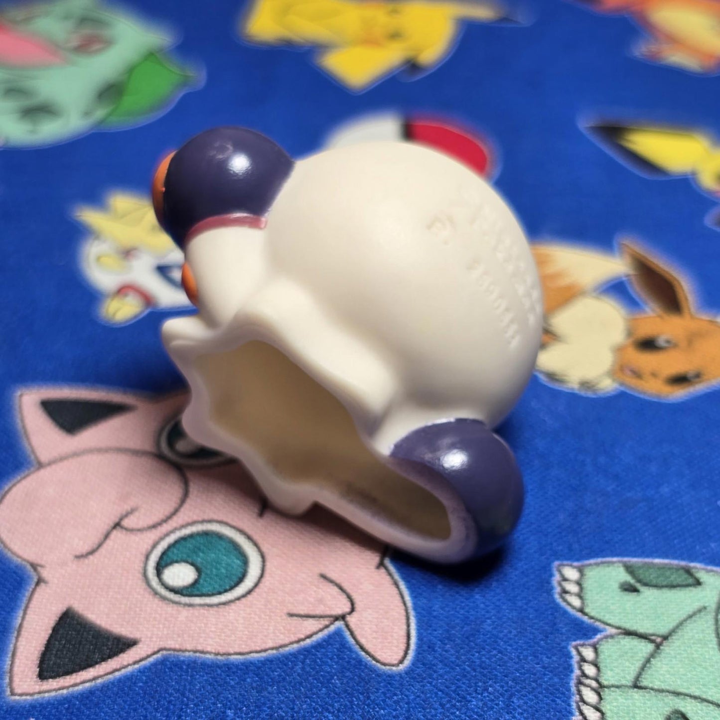 Pokemon Clobbopus Figure Finger Puppet 2022 Nintendo Bandai PVC Japan USA Seller