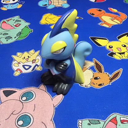 Pokemon Inteleon Figure Finger Puppet B 2020 Nintendo Bandai Japan USA Seller