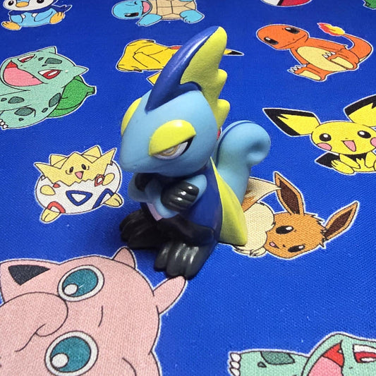 Pokemon Inteleon Figure Finger Puppet B 2020 Nintendo Bandai Japan USA Seller