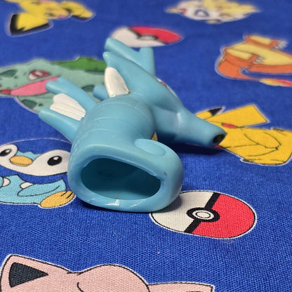 Pokemon Kingdra Figure Finger Puppet 2001 Nintendo Bandai PVC Japan USA Seller