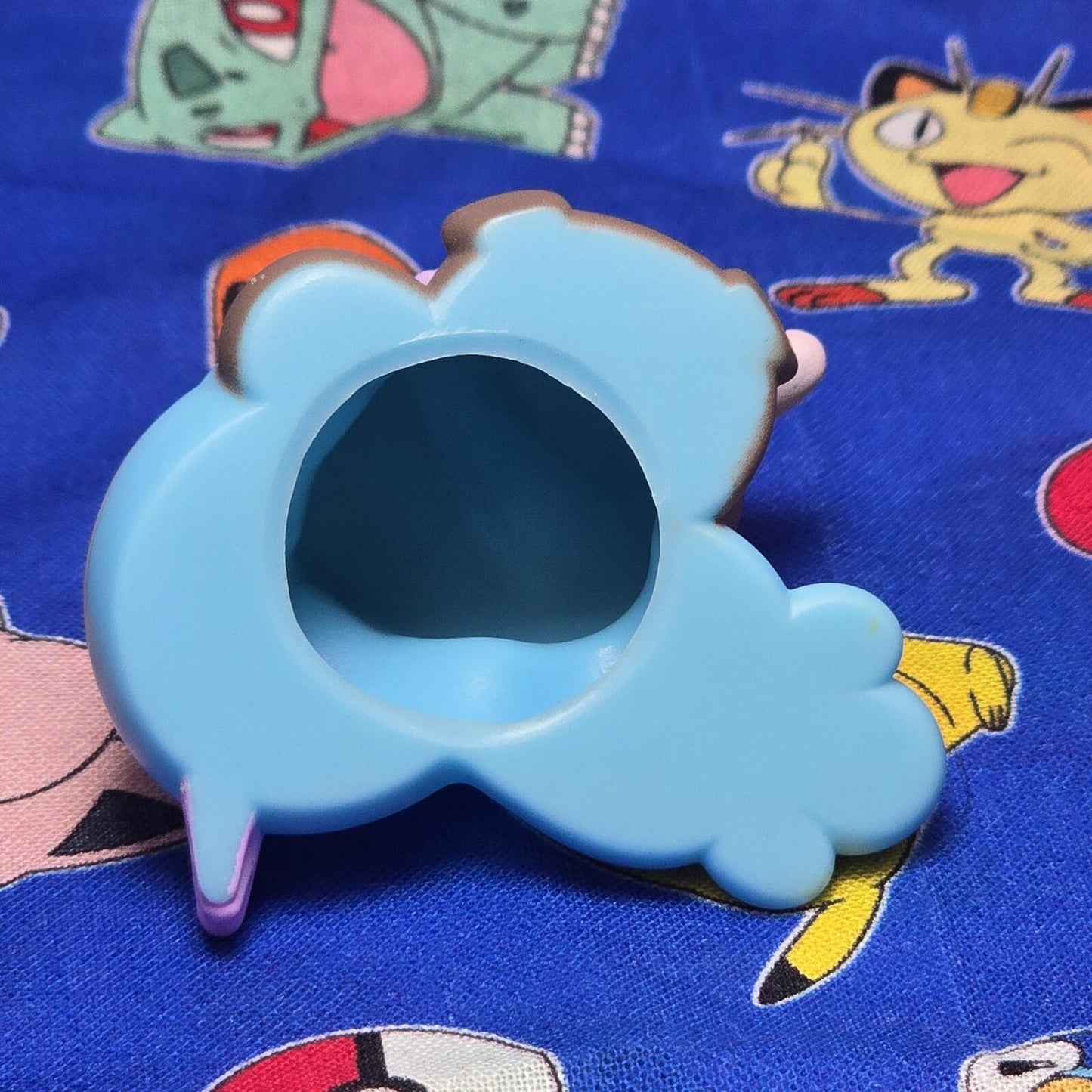 Pokemon Wooper Paldean Duo Figure Finger Puppet 2023 Nintendo Bandai Japan USA