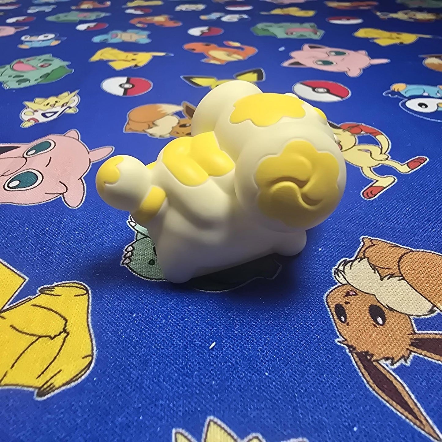 Pokemon Fidough Figure Finger Puppet 2023 Nintendo PVC Bandai Japan USA Seller