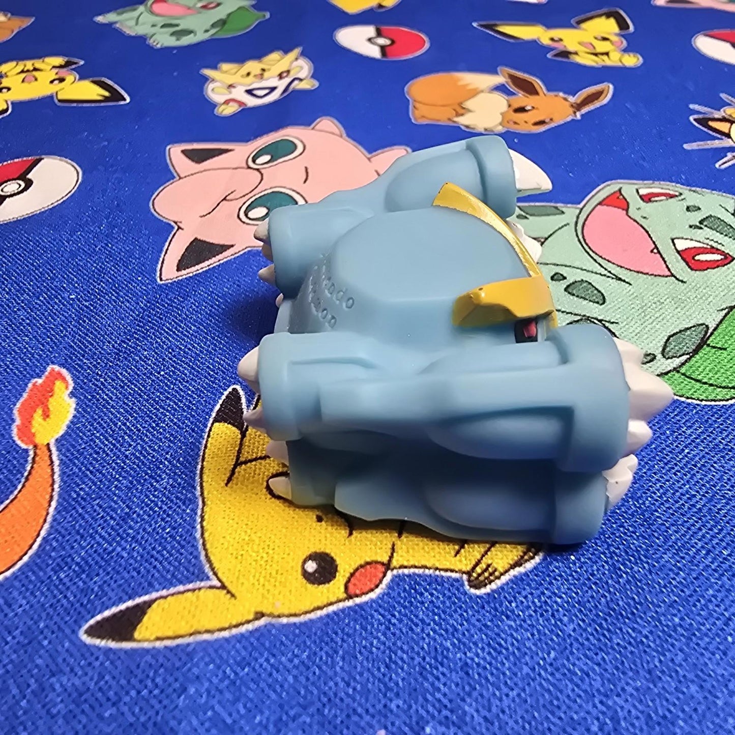 Pokemon Mega Metagross Figure Finger Puppet 2014 Nintendo Bandai Japan US Seller