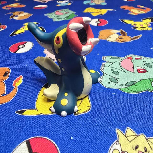 Pokemon Eelektross Figure Finger Puppet 2011 Nintendo Bandai PVC Japan USA Store