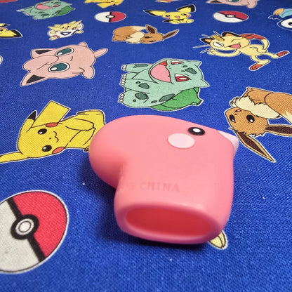 Pokemon Luvdisc Figure Finger Puppet 2005 Nintendo Bandai Vintage PVC Japan USA