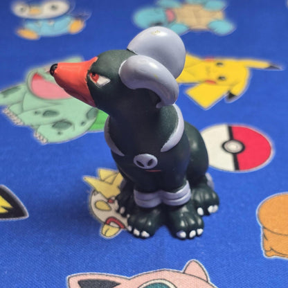 Pokemon Houndoom Figure Finger Puppet 2000 Nintendo Bandai PVC Vintage Japan US