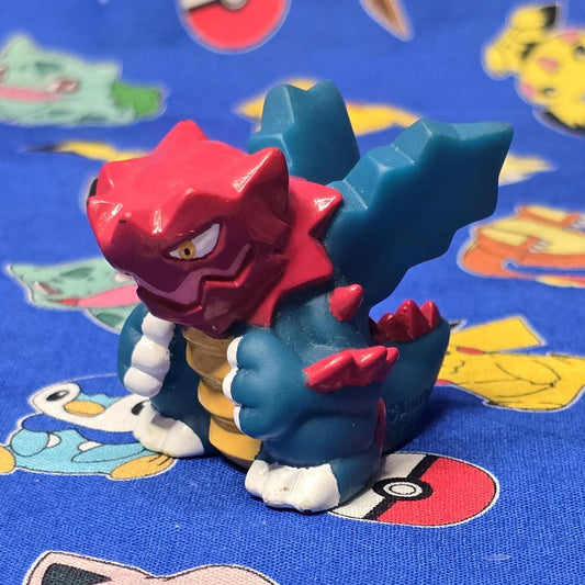 Pokemon Druddigon Figure Finger Puppet 2012 Nintendo Bandai PVC Vintage Japan US