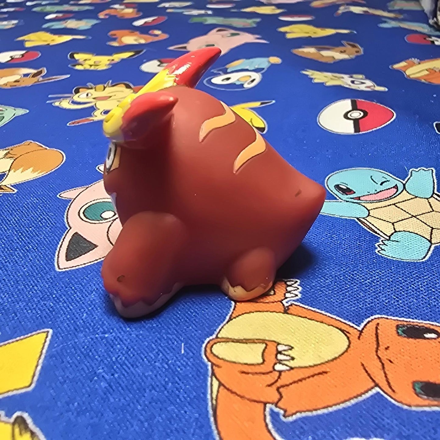 Pokemon Darmanitan Figure Finger Puppet 2010 Nintendo Bandai PVC Japan US Seller
