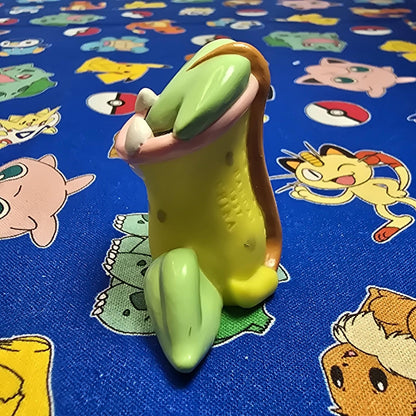 Pokemon Victreebel Pink Figure Finger Puppet 1997 Bandai Nintendo PVC Vintage US