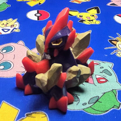 Pokemon Gigalith Figure Finger Puppet 2012 Nintendo Bandai PVC Japan USA Seller
