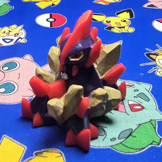 Pokemon Gigalith Figure Finger Puppet 2012 Nintendo Bandai PVC Japan USA Seller