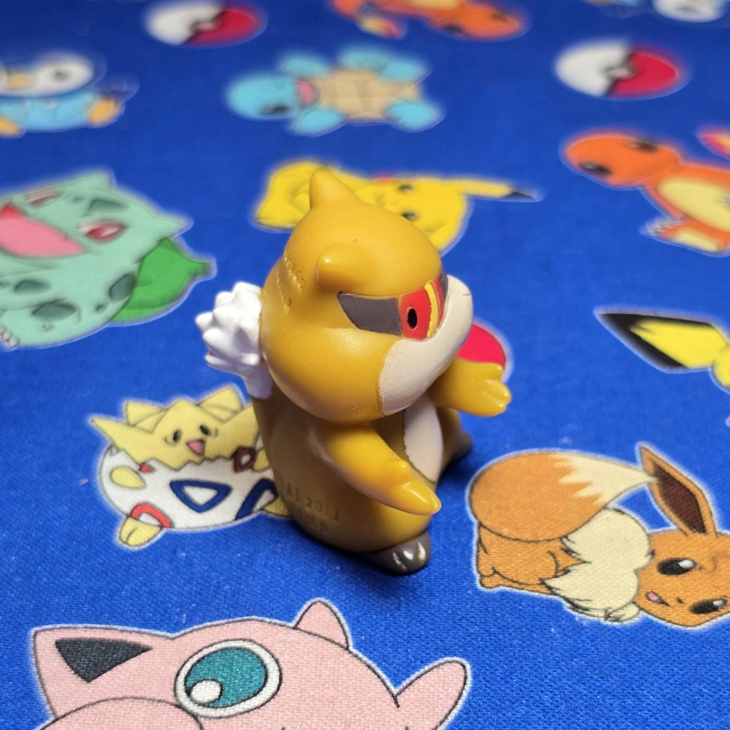 Pokemon Patrat Figure Finger Puppet 2011 Nintendo Bandai PVC Japan USA Seller
