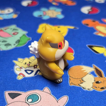 Pokemon Patrat Figure Finger Puppet 2011 Nintendo Bandai PVC Japan USA Seller