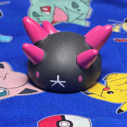 Pokemon Pyukumuku Figure Finger Puppet 2018 Nintendo Bandai Japan USA Seller