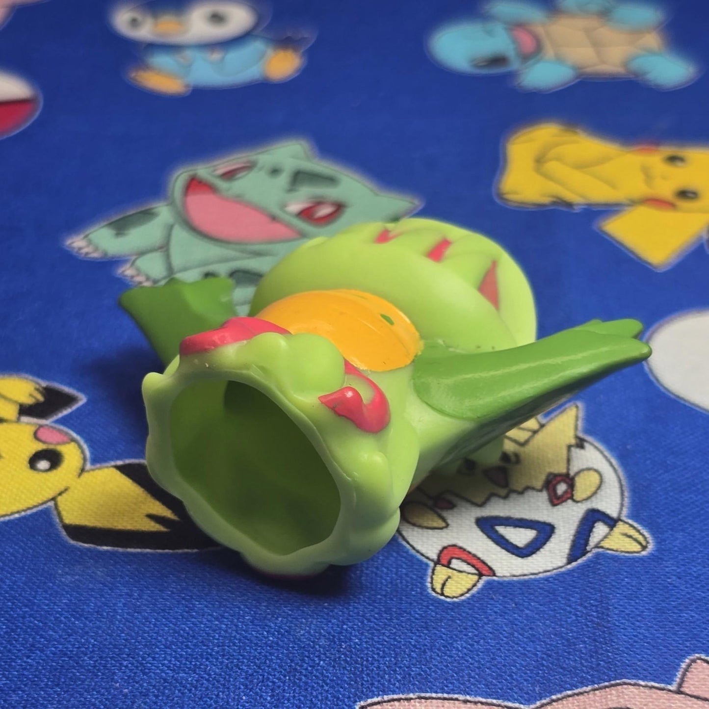 Pokemon Carnivine Figure Finger Puppet 2010 Nintendo Bandai PVC Japan USA Seller