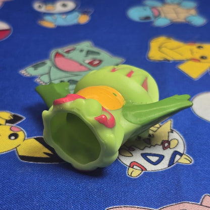 Pokemon Carnivine Figure Finger Puppet 2010 Nintendo Bandai PVC Japan USA Seller