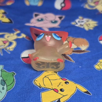 Pokemon Victini Clear Figure Finger Puppet 2011 Nintendo Bandai Japan USA Seller
