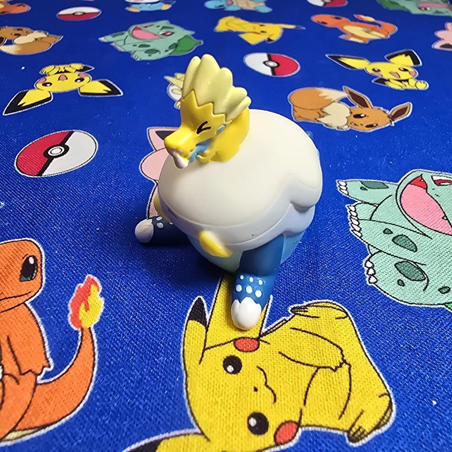 Pokemon Arctozolt Figure Finger Puppet 2022 Nintendo Bandai PVC Japan USA Seller
