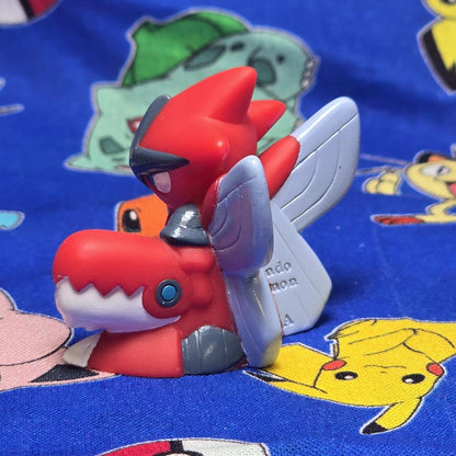 Pokemon Mega Scizor Figure Finger Puppet 2014 Nintendo Bandai Japan USA Seller