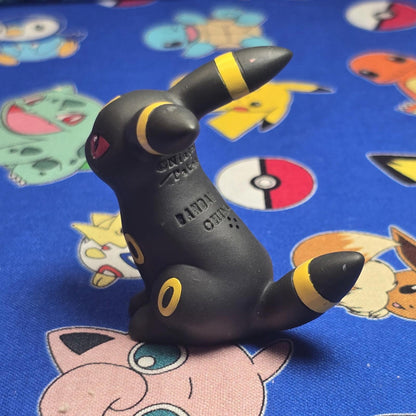 Pokemon Umbreon Figure Finger Puppet 2007 Nintendo Bandai PVC Japan USA Seller