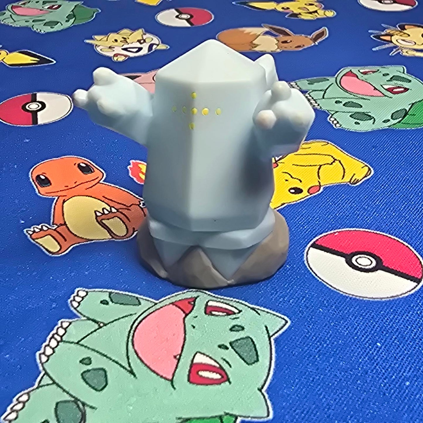 Pokemon Regice Figure Finger Puppet 2007 Nintendo Bandai PVC Japan USA Seller