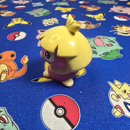 Pokemon Smoochum Figure Finger Puppet 2001 Nintendo Bandai PVC Vintage Japan USA