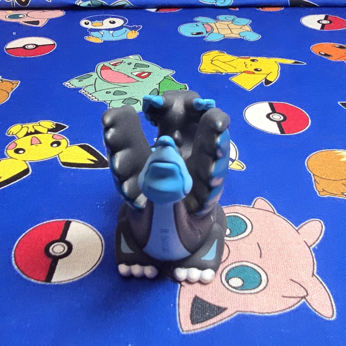 Pokemon Charizard X Figure Finger Puppet 2022 Nintendo Bandai PVC Japan US Stock