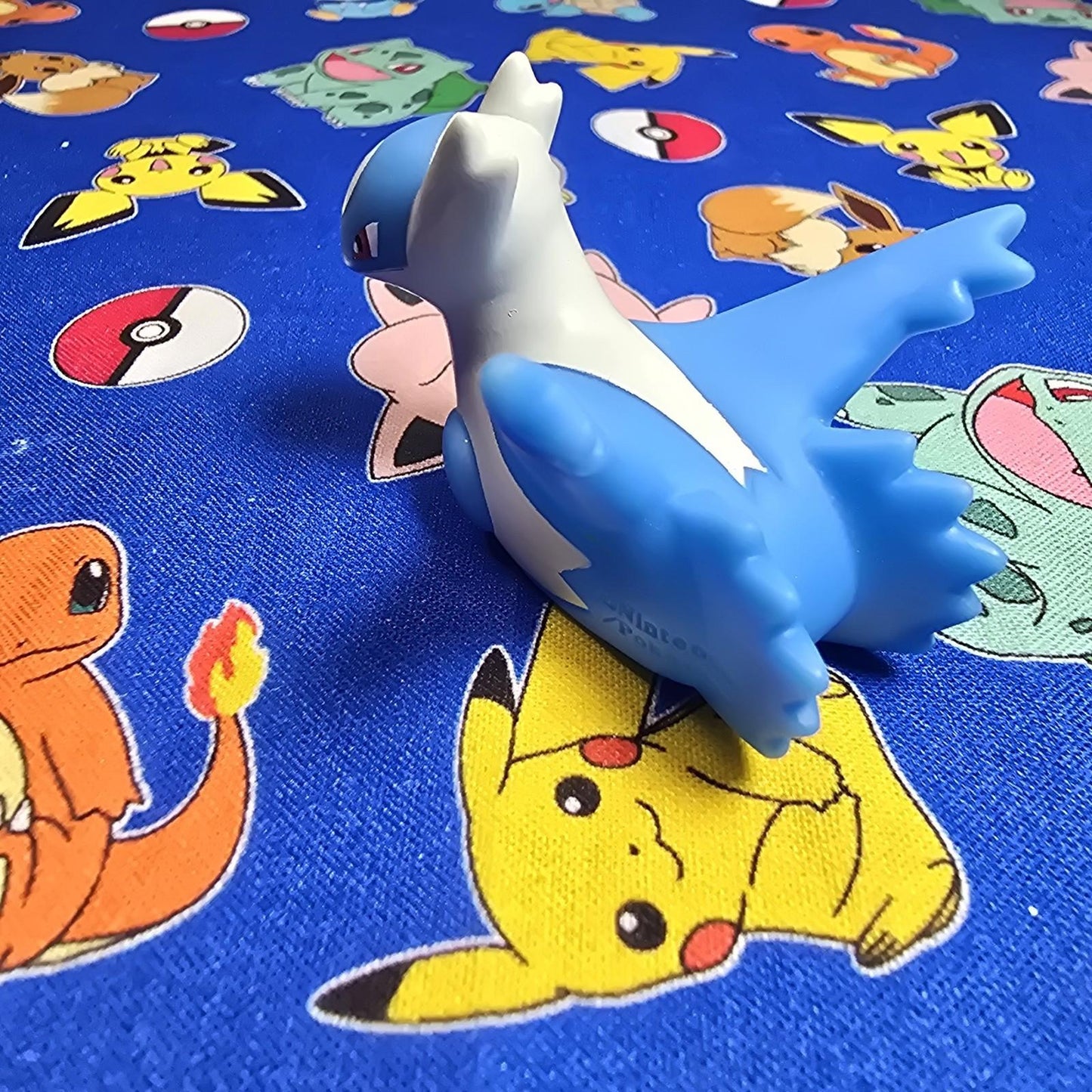 Pokemon Latios Figure Finger Puppet 2009 Nintendo Bandai PVC Japan USA Seller