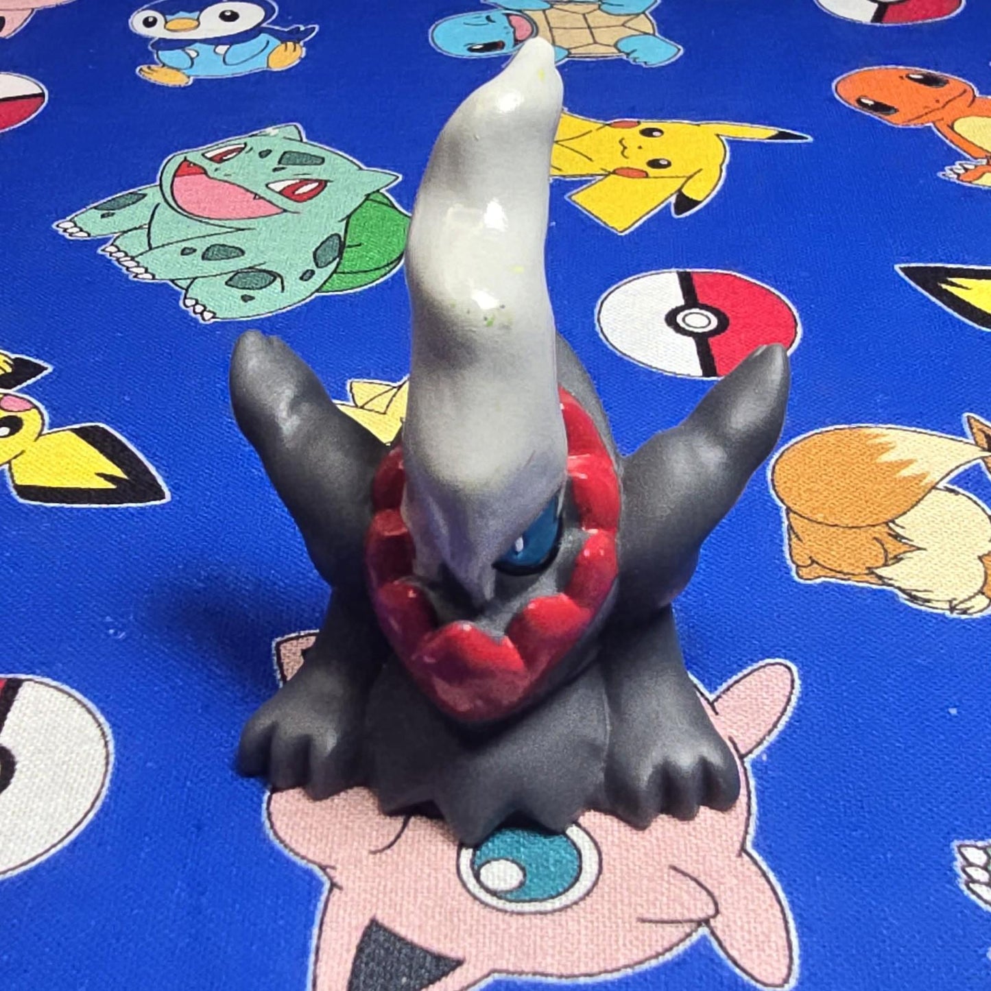 Pokemon Darkrai Figure Finger Puppet 2007 Nintendo Bandai PVC Japan USA Seller