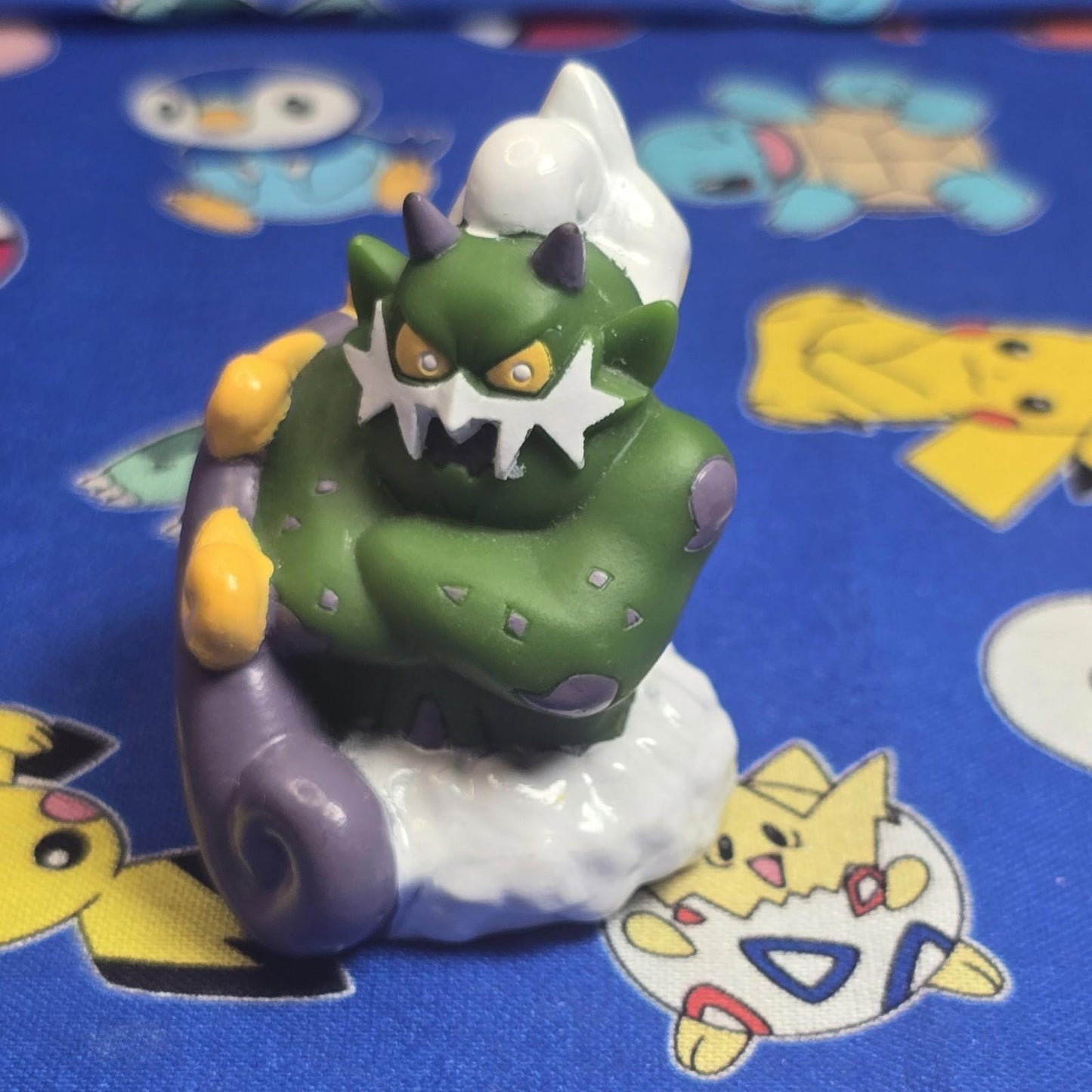 Pokemon Tornadus Figure Finger Puppet 2011 Nintendo Bandai PVC Japan USA Seller