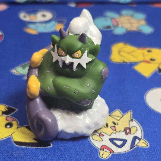 Pokemon Tornadus Figure Finger Puppet 2011 Nintendo Bandai PVC Japan USA Seller