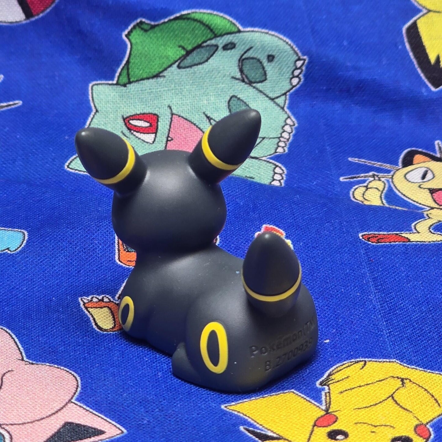 Pokemon Umbreon Figure Finger Puppet 2024 Nintendo Bandai PVC Japan USA Seller