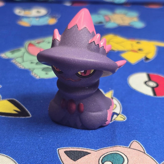 Pokemon Mismagius Metallic Figure Finger Puppet 2006 Nintendo Bandai USA Seller