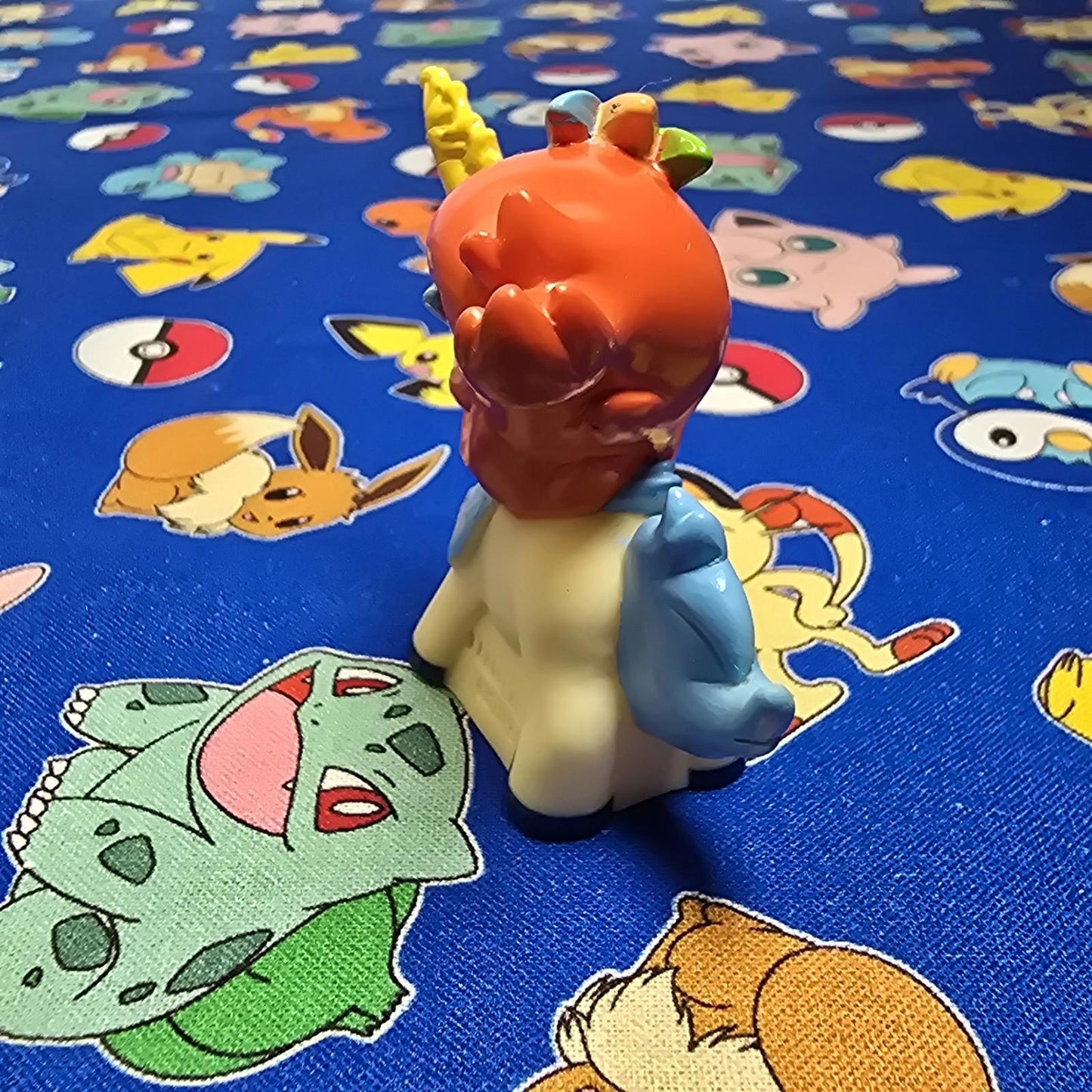 Pokemon Keldeo Figure Finger Puppet 2012 Nintendo Bandai PVC Japan USA Seller