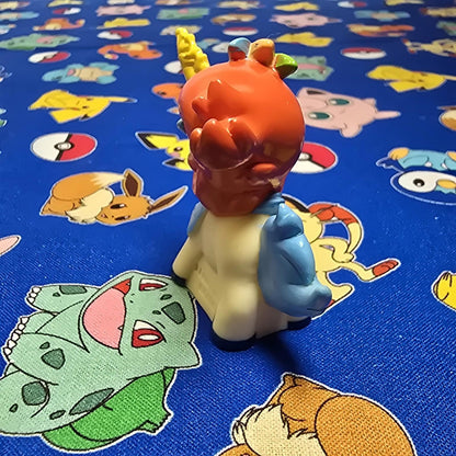 Pokemon Keldeo Figure Finger Puppet 2012 Nintendo Bandai PVC Japan USA Seller