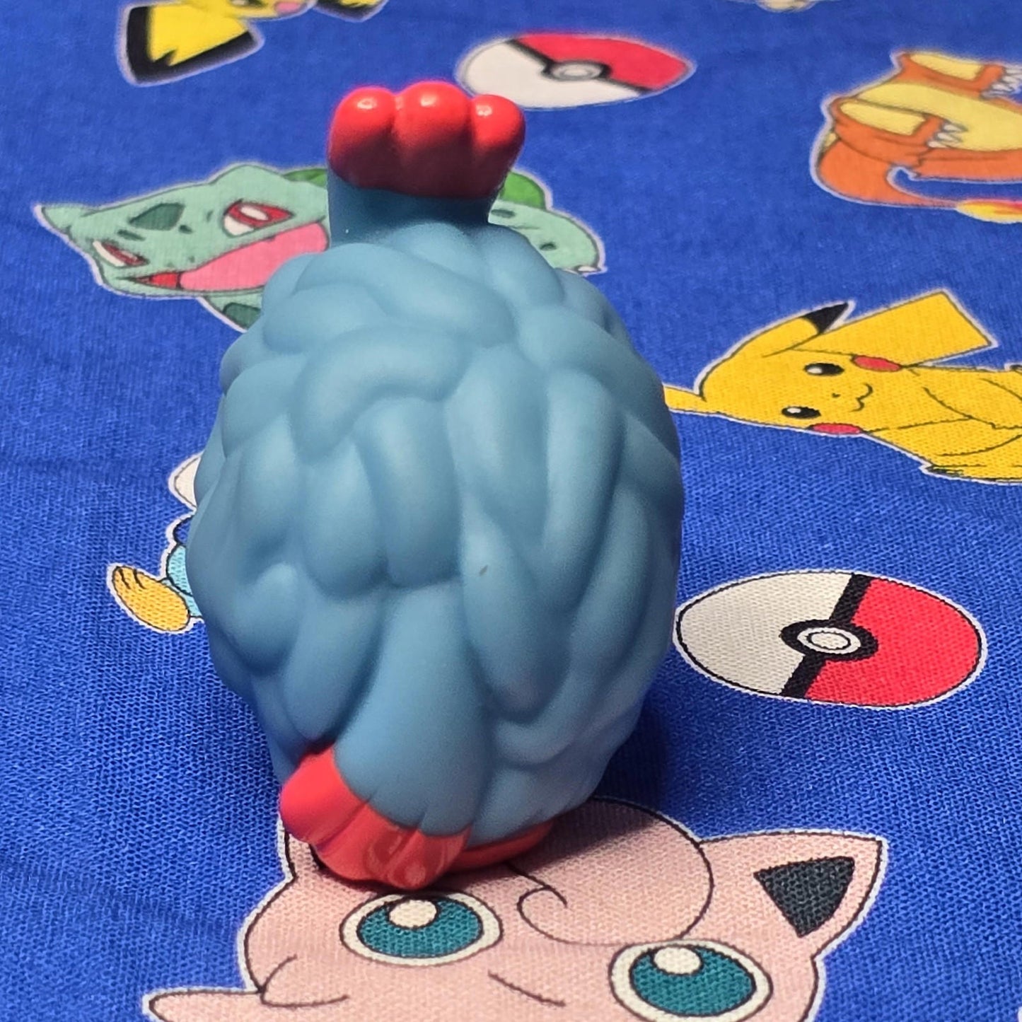 Pokemon Tangrowth Figure Finger Puppet 2007 Nintendo Bandai PVC Vintage Japan US