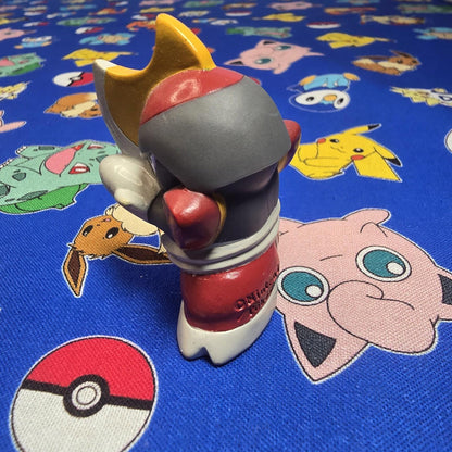 Pokemon Bisharp Figure Finger Puppet 2011 Nintendo Bandai PVC Japan US Seller