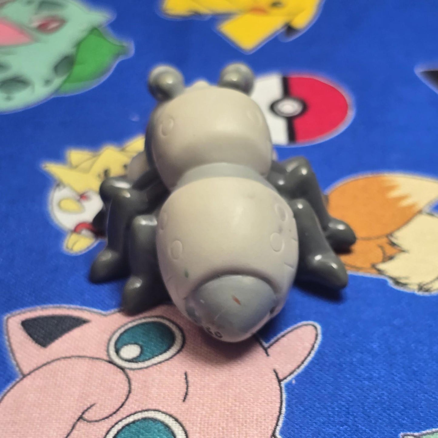 Pokemon Durant Figure Finger Puppet 2012 Nintendo Bandai PVC Vintage Japan USA