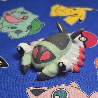 Pokemon Anorith Figure Finger Puppet 2004 Nintendo Bandai PVC Vintage Japan USA