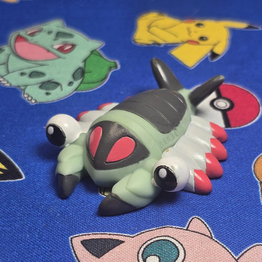 Pokemon Anorith Figure Finger Puppet 2004 Nintendo Bandai PVC Vintage Japan USA